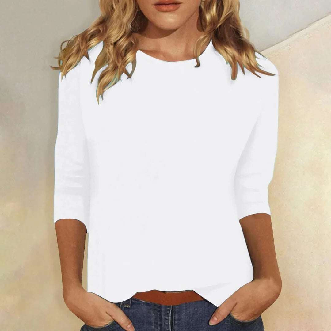 Stella Crew Neck Top