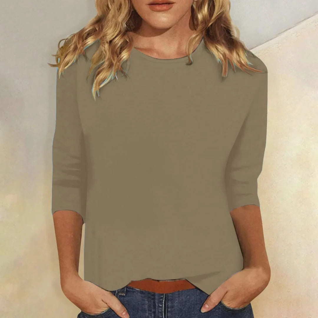 Stella Crew Neck Top