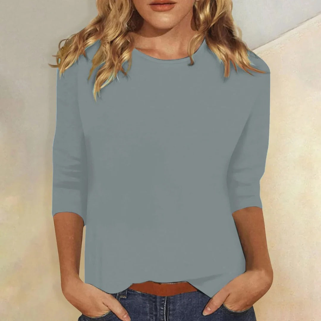 Stella Crew Neck Top