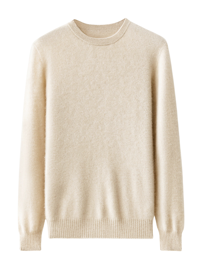 Pure Cashmere Knit Crewneck