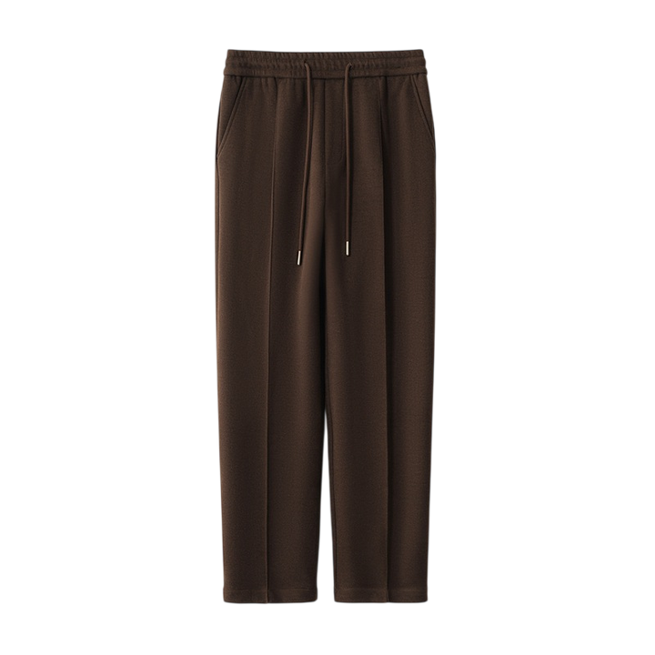 The Relaxed Maison Wool Trouser