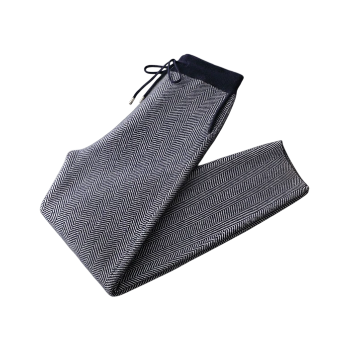 Sterling wool Herringbone Lounge Trouser