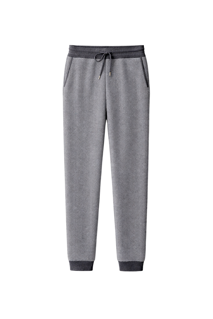 Sterling wool Herringbone Lounge Trouser