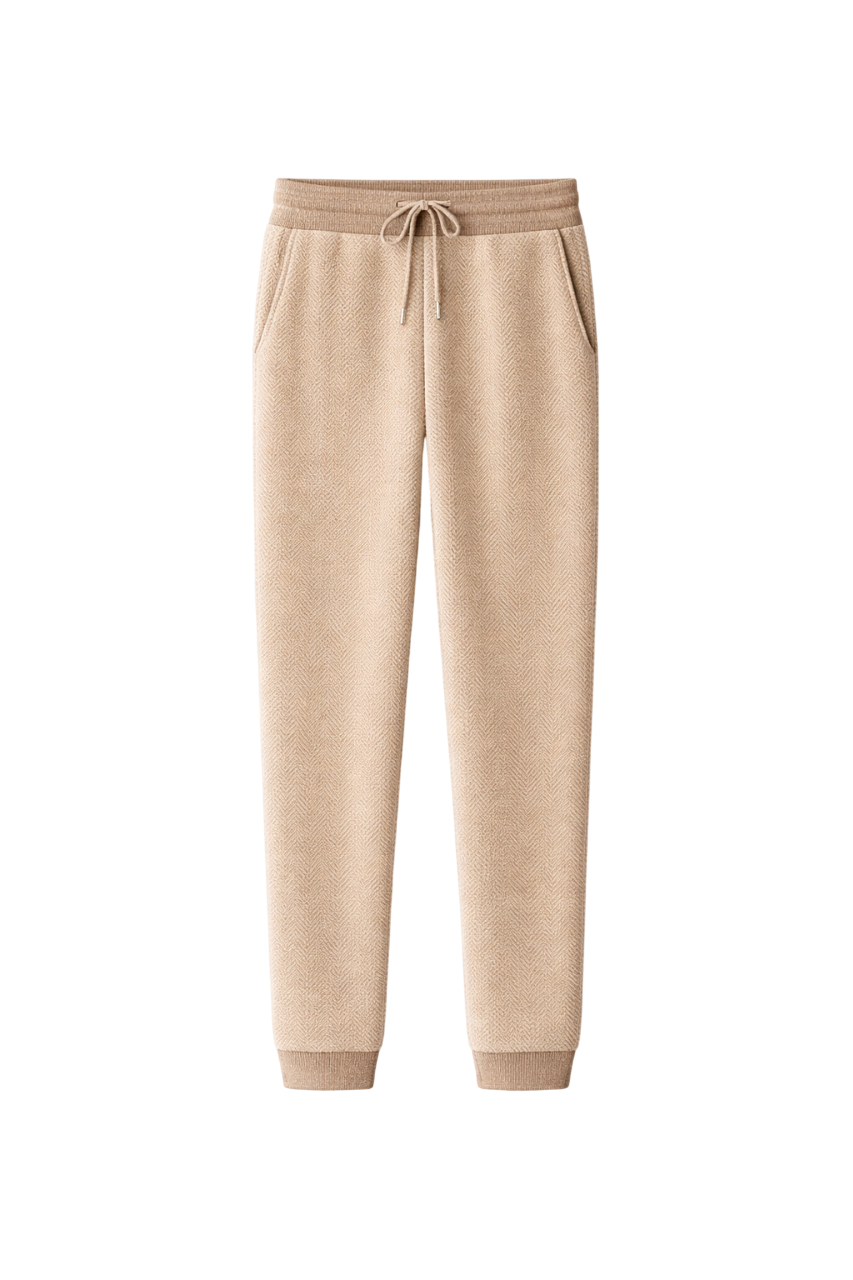 Sterling wool Herringbone Lounge Trouser