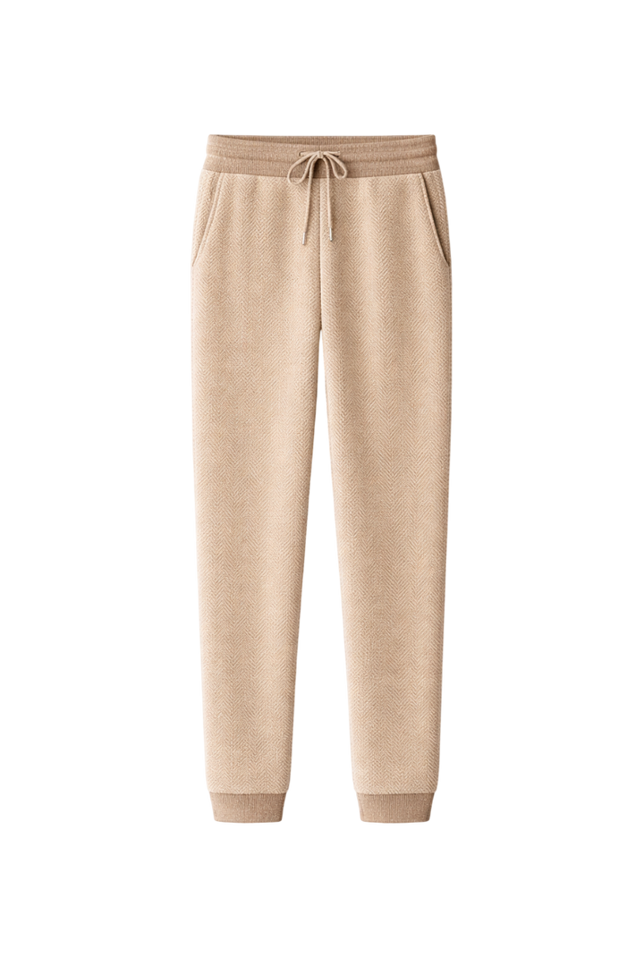Sterling wool Herringbone Lounge Trouser