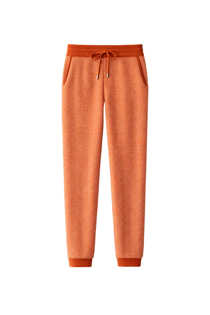 Sterling wool Herringbone Lounge Trouser
