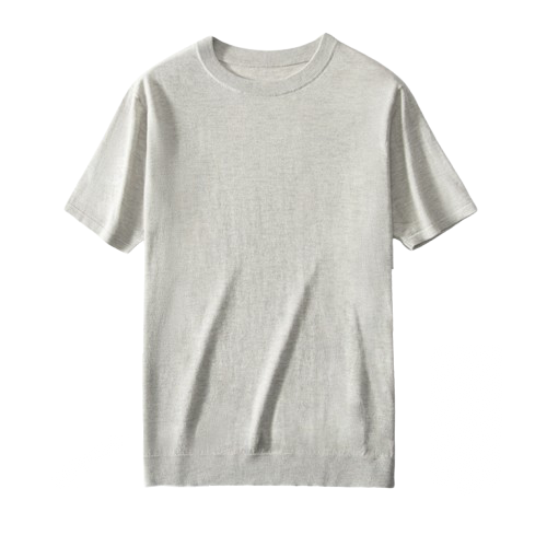 Celeste Mulberry Silk Tee