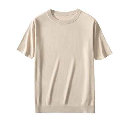 Celeste Mulberry Silk Tee