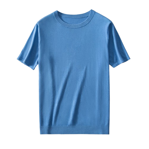 Celeste Mulberry Silk Tee