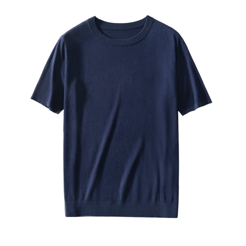 Celeste Mulberry Silk Tee