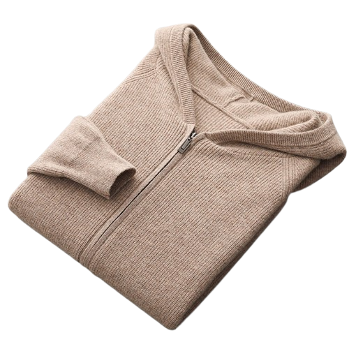 Knit Zip Hoodie