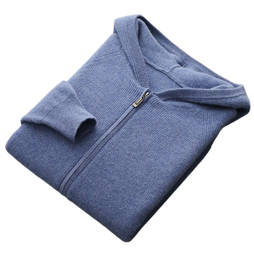 Knit Zip Hoodie