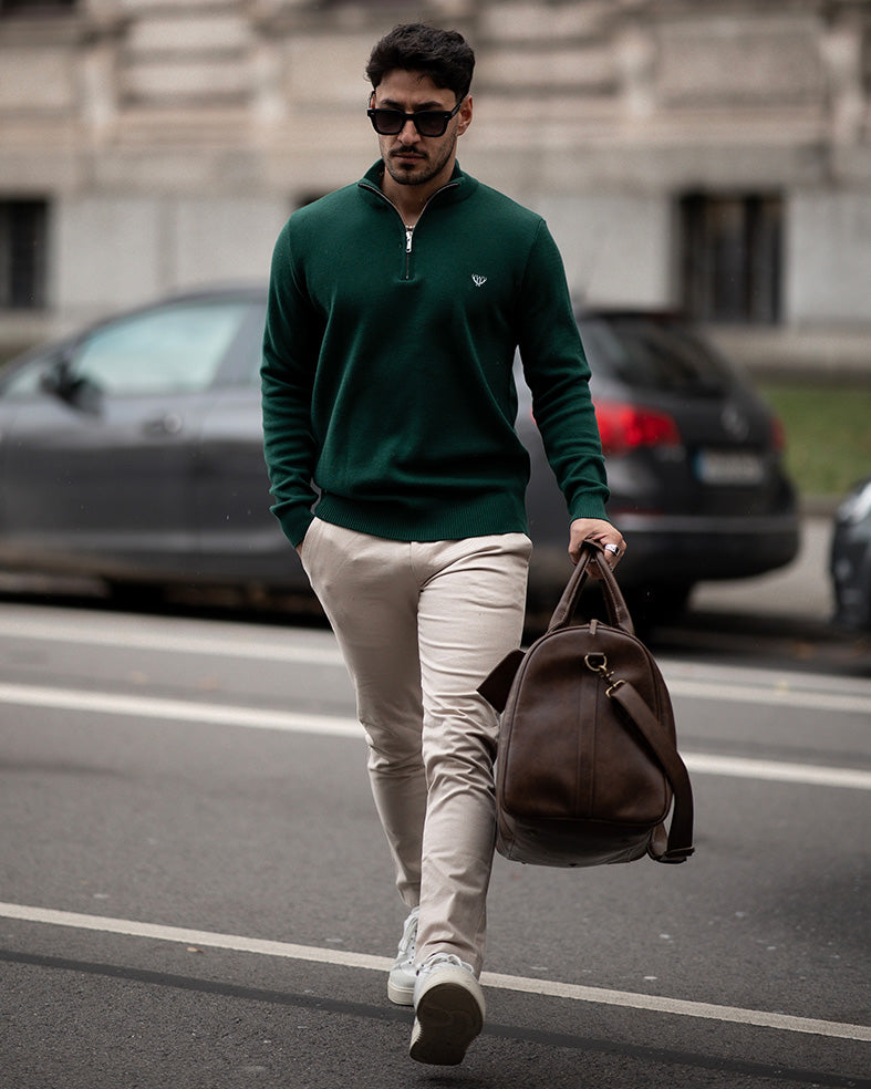 Fenna Quarter Zip