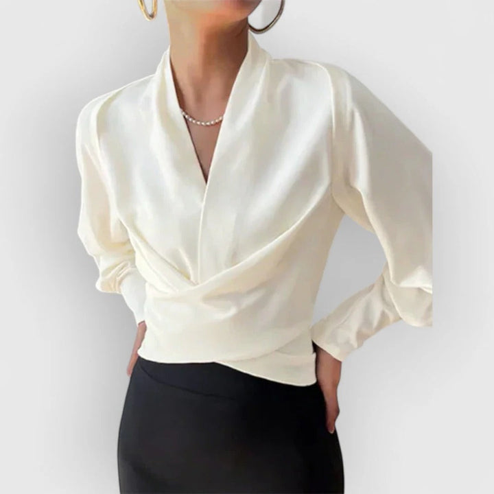Marisol Satin Blouse