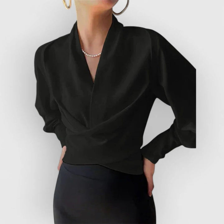 Marisol Satin Blouse
