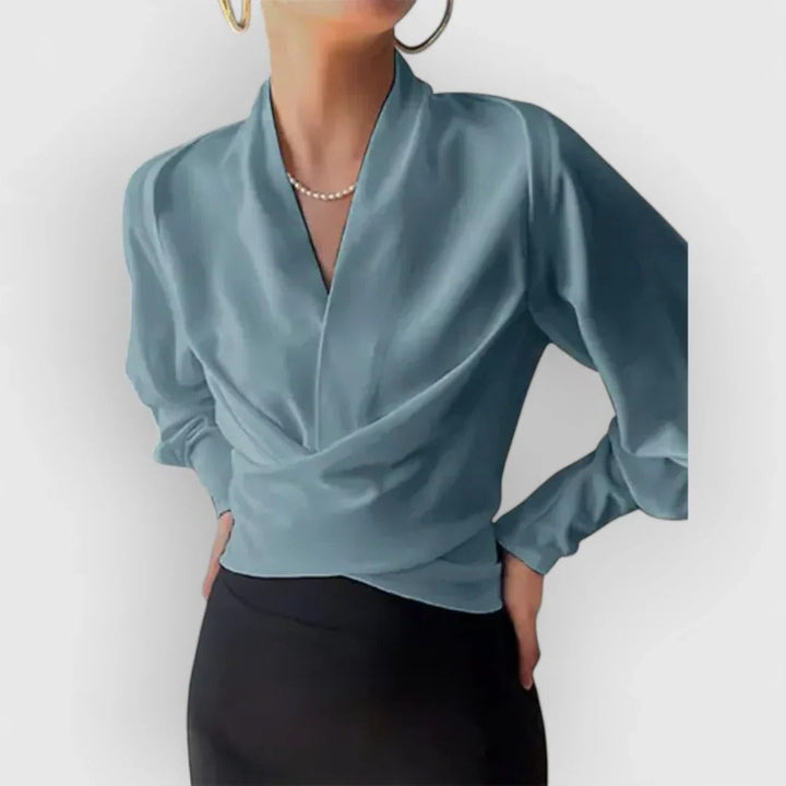 Marisol Satin Blouse