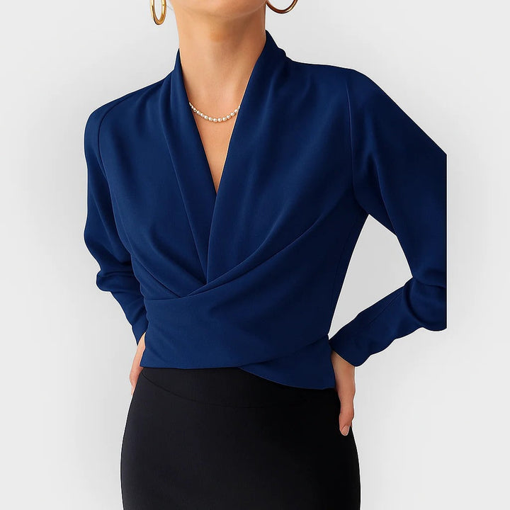 Marisol Satin Blouse