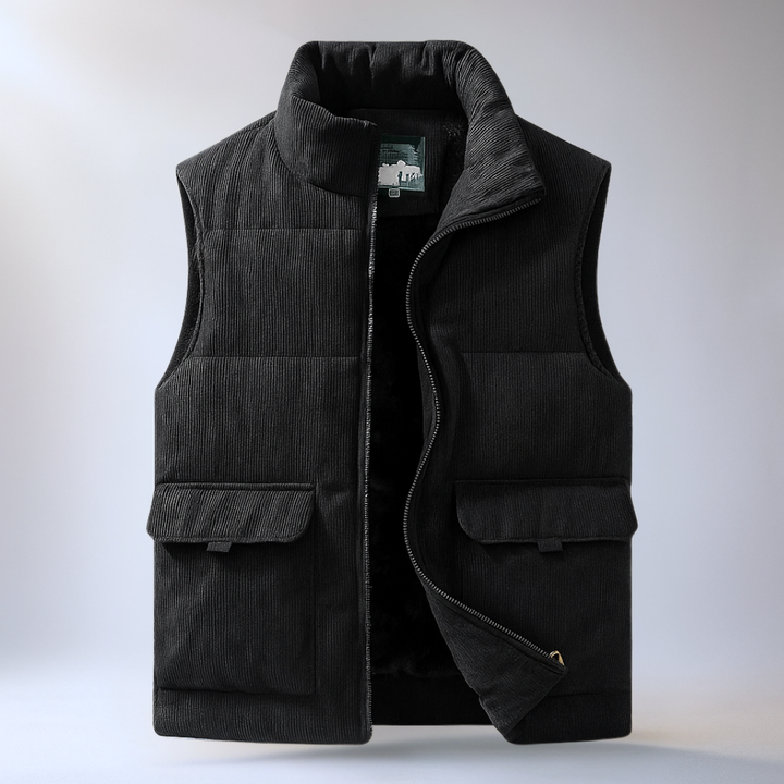 Oslo Corduroy Vest