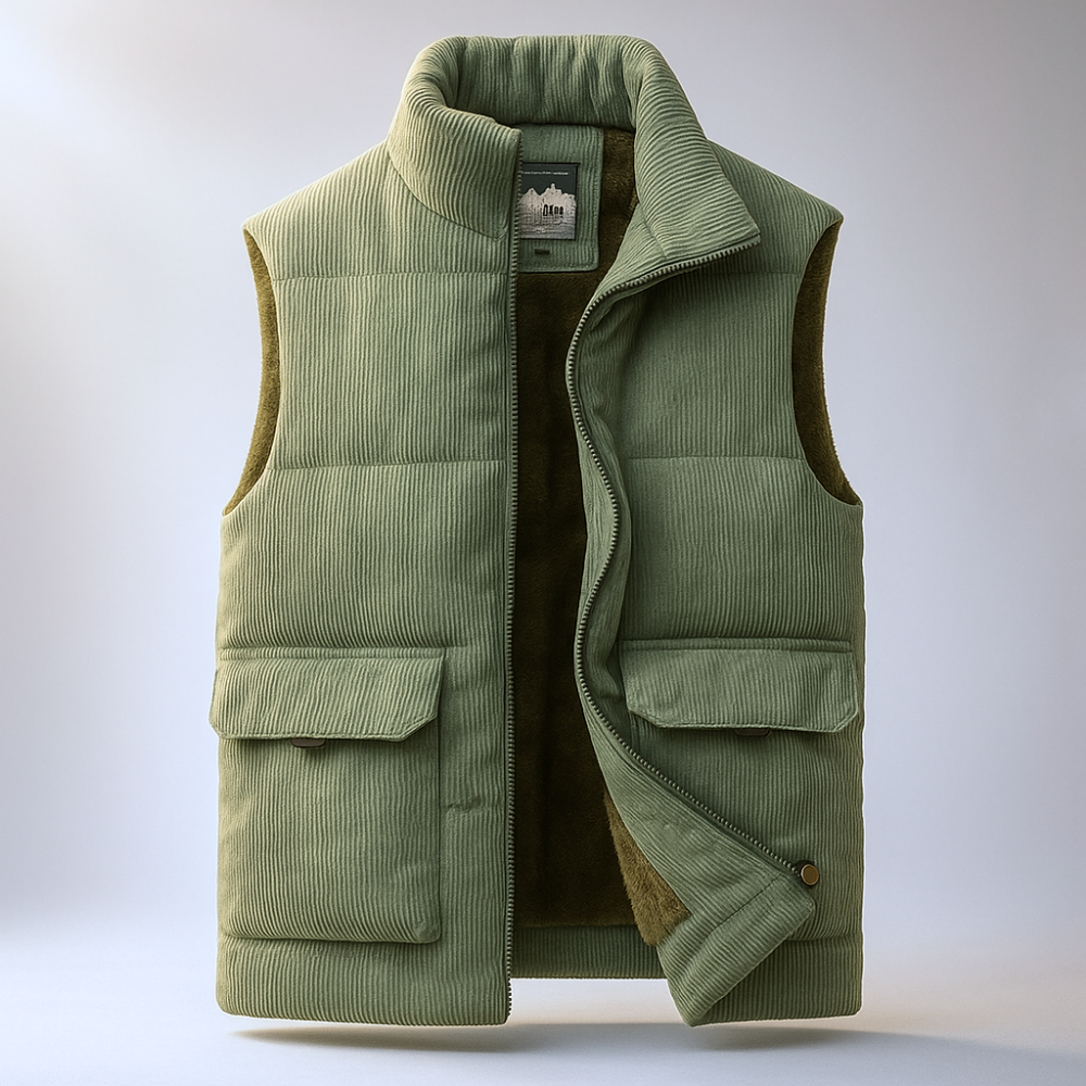 Oslo Corduroy Vest