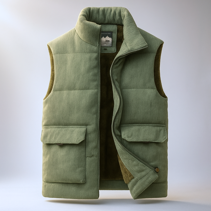 Oslo Corduroy Vest