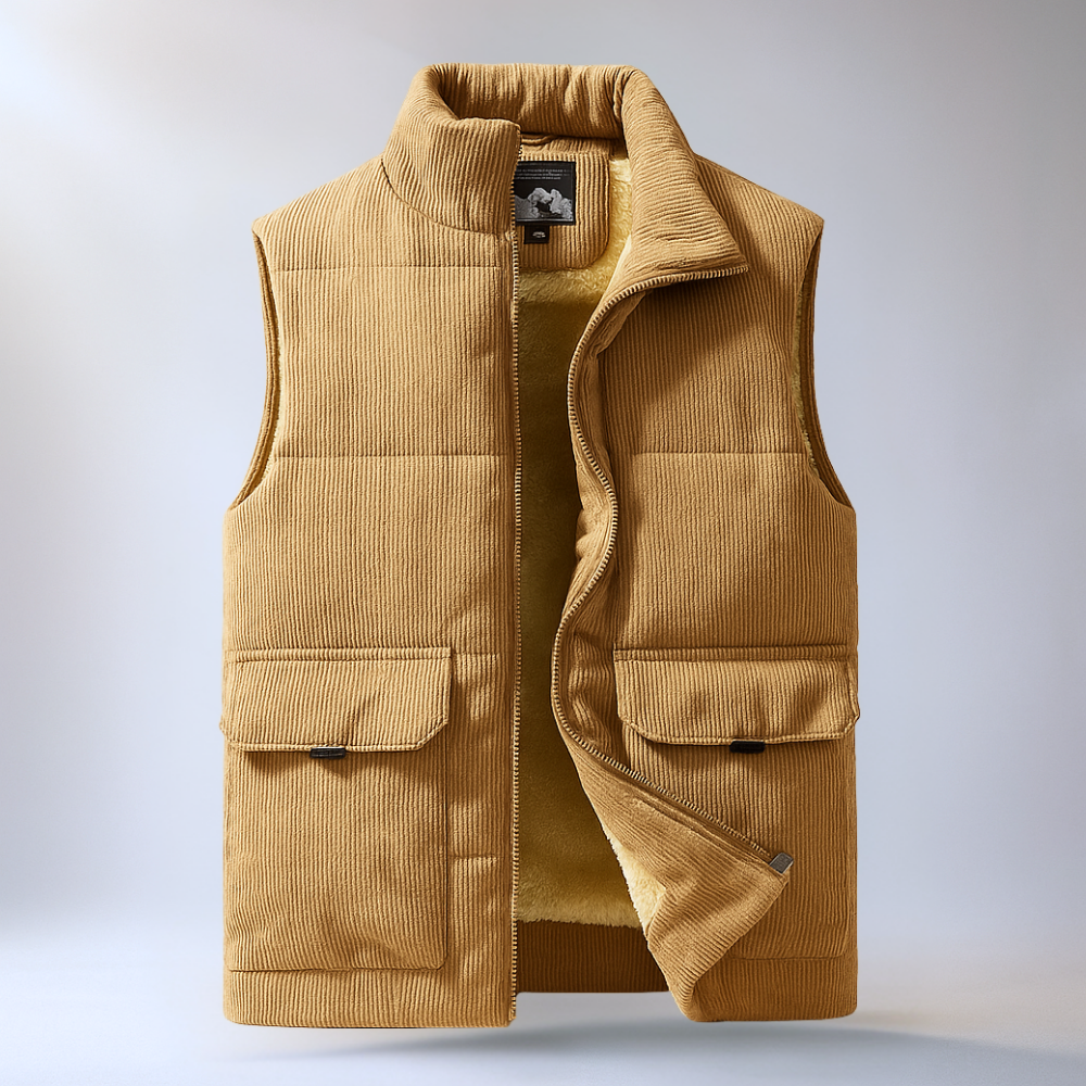 Oslo Corduroy Vest