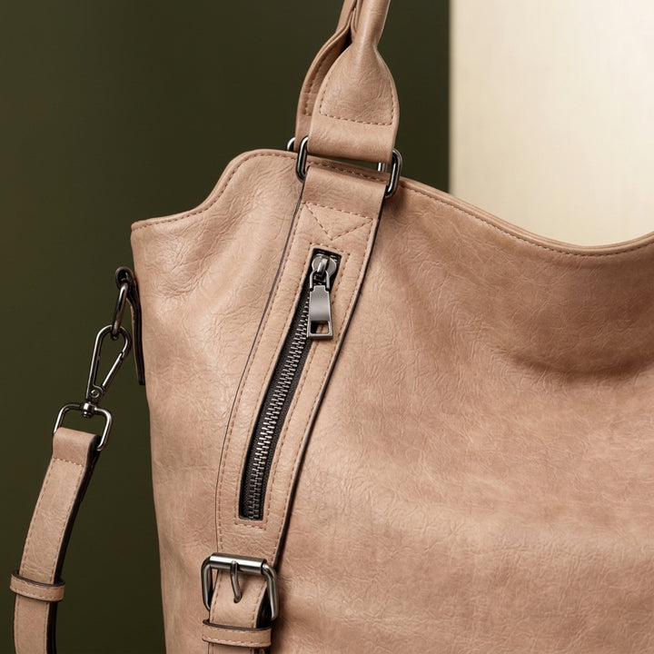Valencia Buckled Tote - Lead Product Detail