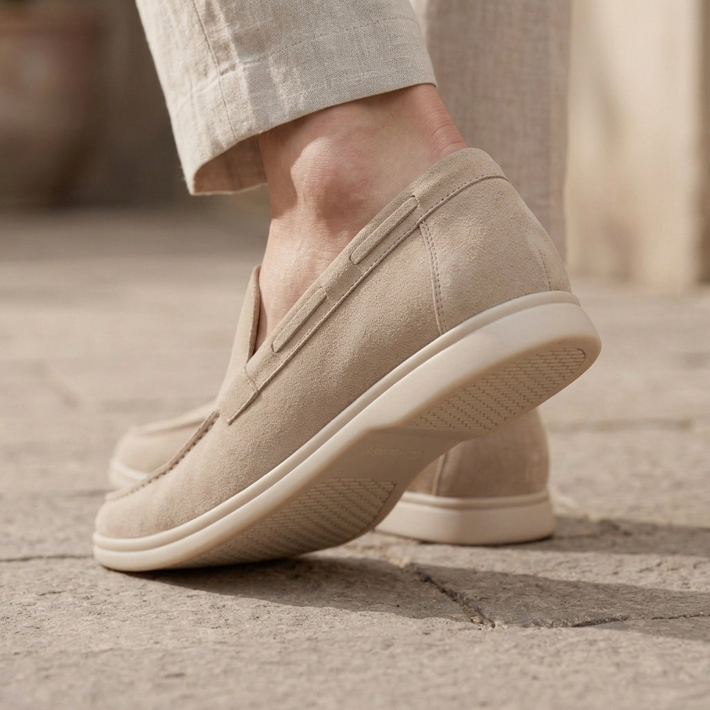 Vittorio Suede Loafers - Lead Product Detail