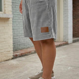 Dorian Relaxed Shorts - Lead Product Detail
