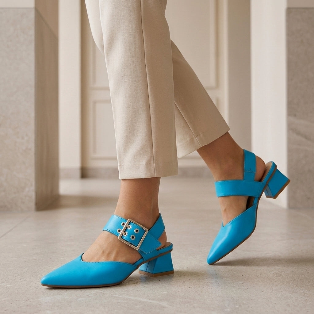 Moretti Knit Platform Sneakers - Lzt7188-bl