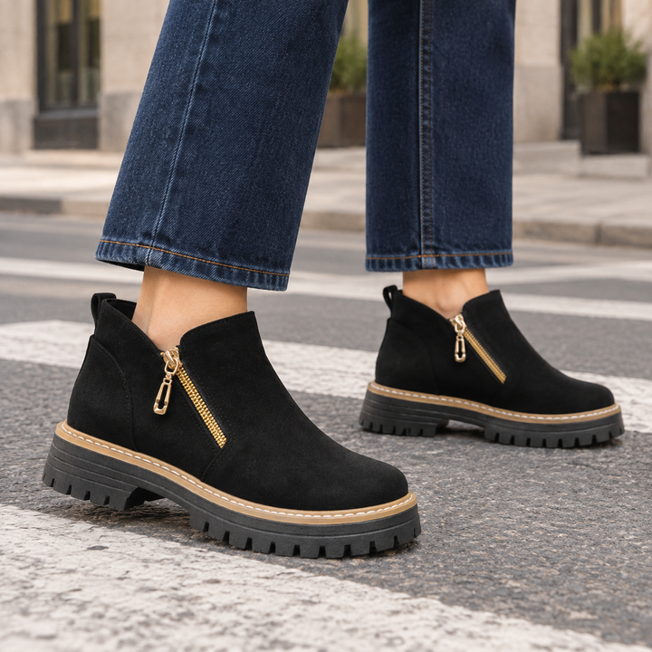 Pignatelli Suede Ankle Boots