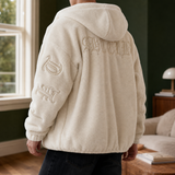 Marco Hooded Jacket - Off-white