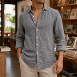 Austin Relaxed Shirt - Gray