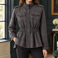 Plaid Gray