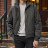 Blake Pilot Jacket - Black