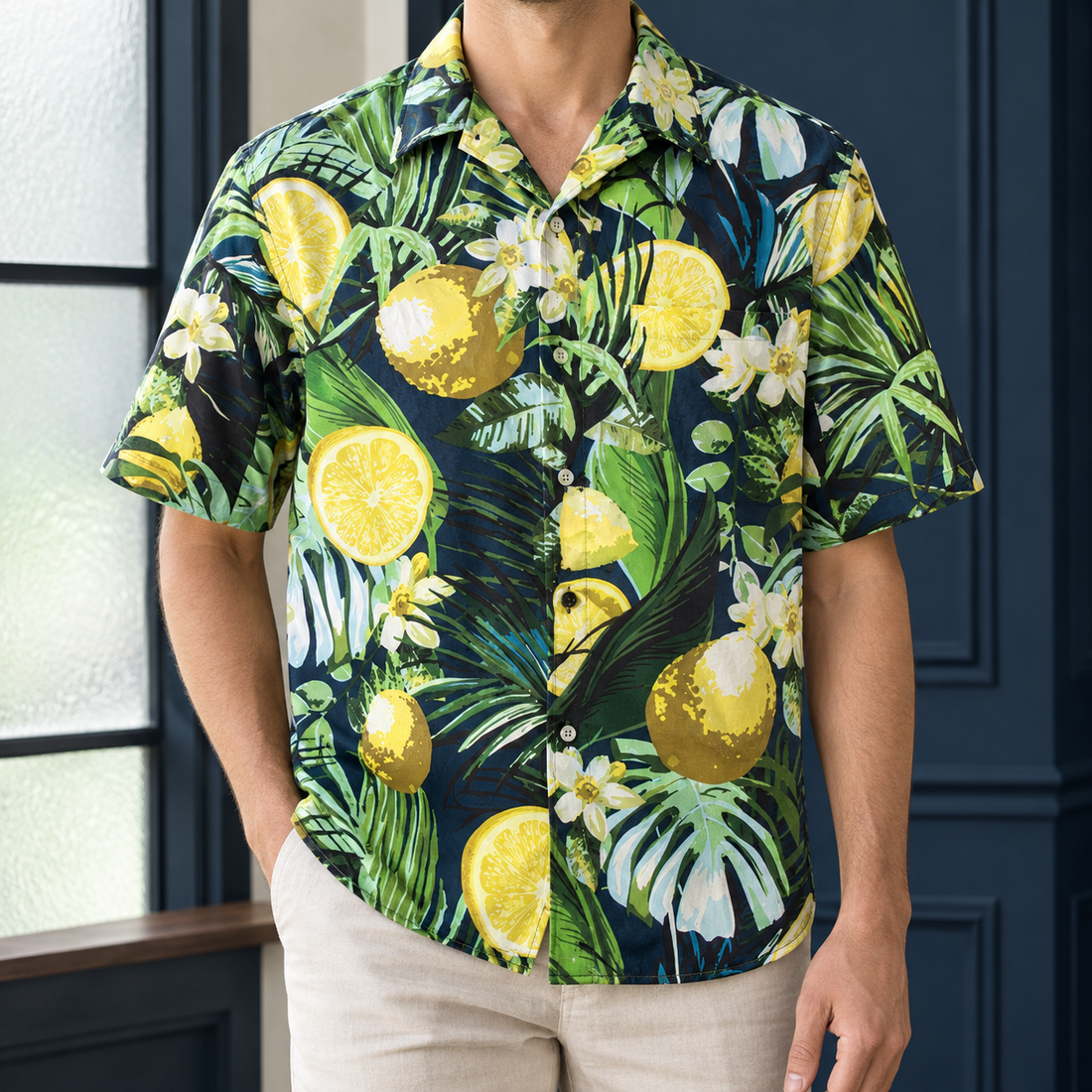 Hudson Relaxed Shirt - Green