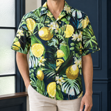 Hudson Relaxed Shirt - Green