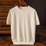 Arezzo Knit Tee - Beige