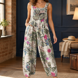 Liliana-Jane Wide Leg Jumpsuit - White
