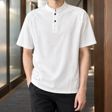 Charles Henley Shirt - White