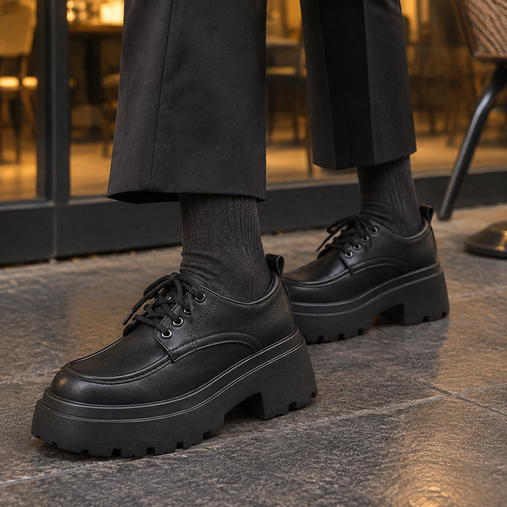 Frascati Platform Derby Shoes
