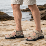 Loreto Orthopedic Sandals - Beige
