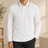 Raymond Slim Polo - White