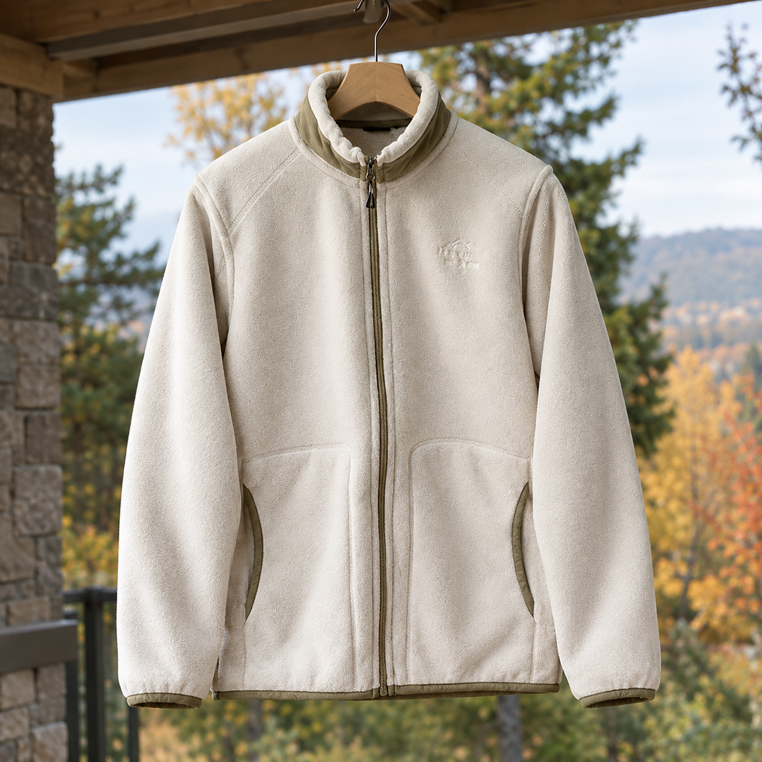 Sullivan Fleece Jacket - Off White