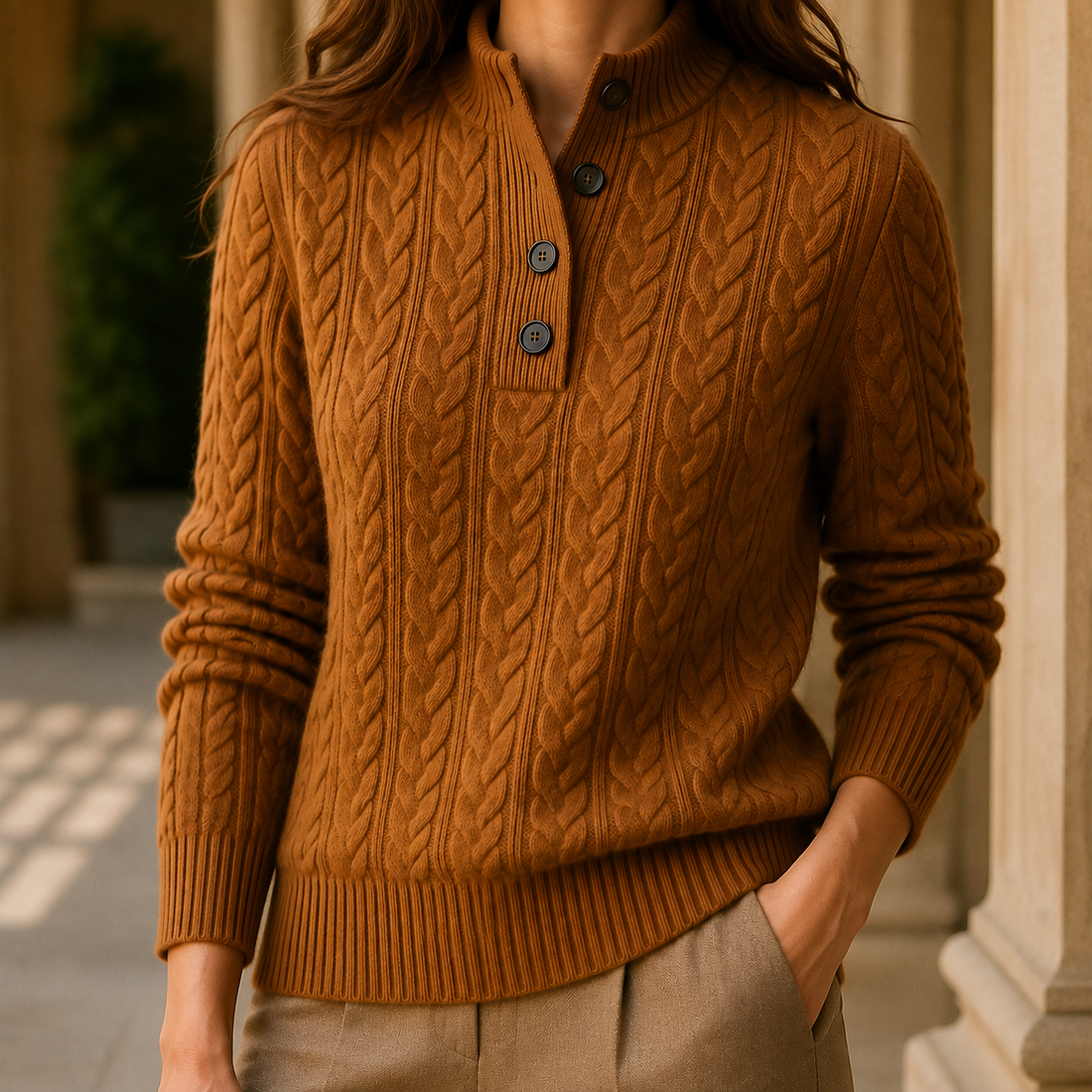 Nerissa-Claire Cashmere Sweater - Vintage