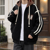 Harlan Varsity Jacket - Black