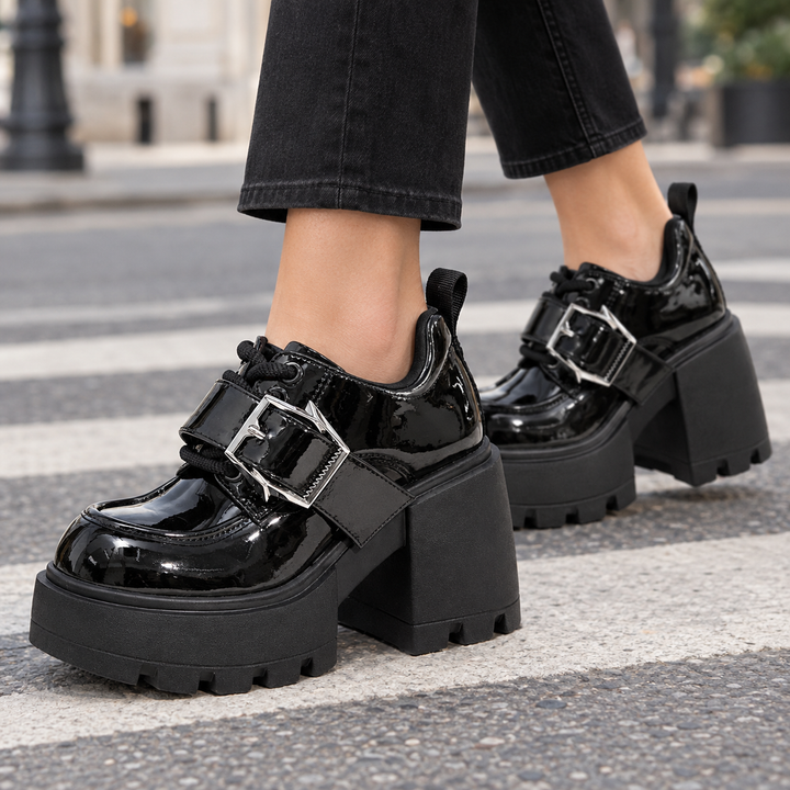 Crivelli Platform Heels