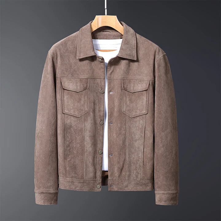 Royal Zip Jacket - Brown