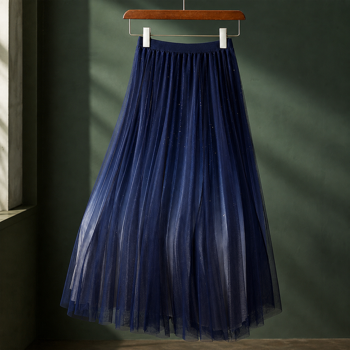 Adrienne Pleated Skirt