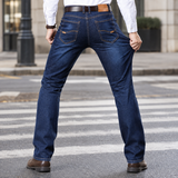 Blake Straight Jeans - Blue