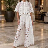 Giulietta-Skye Cutout Set - White